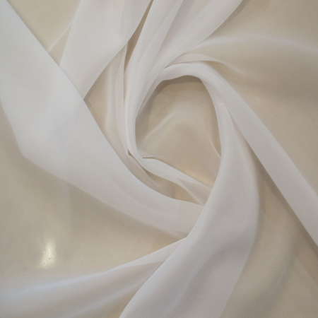 Perdea Velaria voal alb si tafta rosie, 145x160 cm [4]