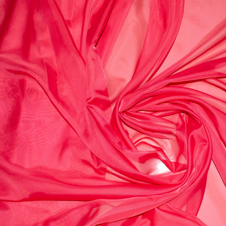 Perdea Velaria voal rosu cu rejansa, 400x250 cm [2]