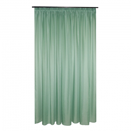 Perdea Velaria batist vicenze verde, 300x245 cm [2]