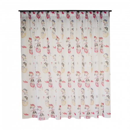 Perdea Velaria voal pirati, 300x170 cm [2]