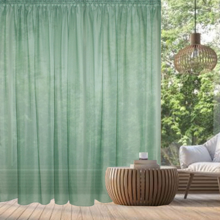 Perdea Velaria batist vicenze verde, 300x245 cm [0]