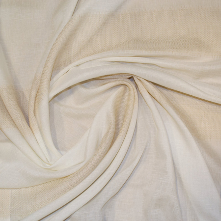 Perdea Velaria in cu dungi bej, 95x170 cm [1]