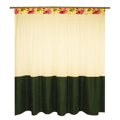 Perdea Velaria voal creponat, 245x165 cm [0]