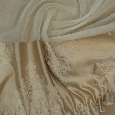 Perdea Velaria in ivory, 150x155 cm [2]