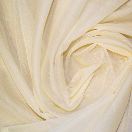 Perdea Velaria sable simplu crem, 95x180 cm [1]