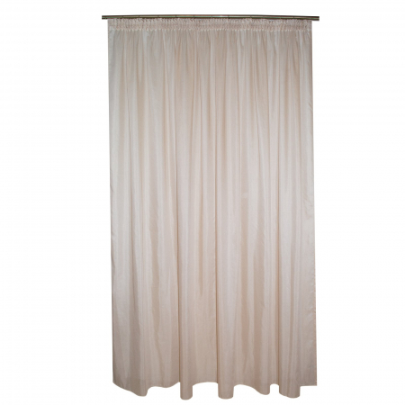 Perdele moderne - Perdea Velaria batist cappuccino, 360x273 cm