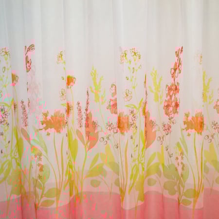 Perdea Velaria voal flori multicolor, 300x245 cm [2]