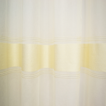 Perdea Velaria in cu dungi crem, 300x265 cm [2]