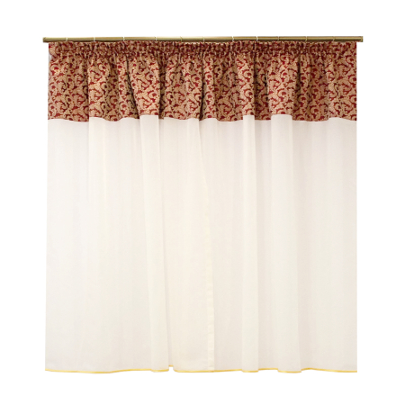Perdea Velaria voal ivoire, 250x155 cm [2]