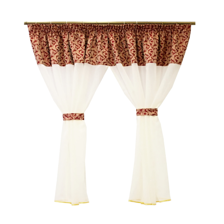 Perdele unicat - Perdea Velaria voal ivoire, 250x155 cm