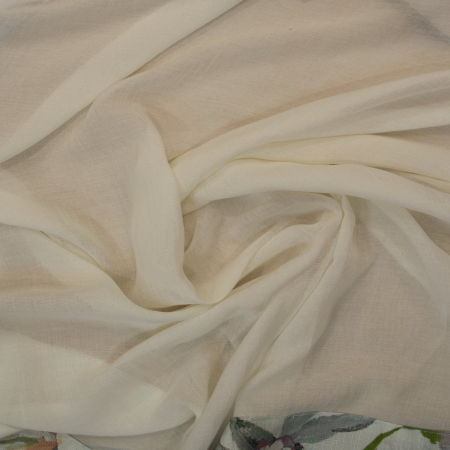 Perdea Velaria in ivoire cu navigatori, 170x150 cm [3]