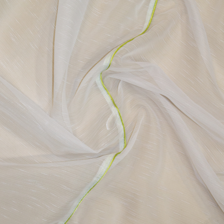 Perdea Velaria sable alb cu petale, 140x150 cm [2]