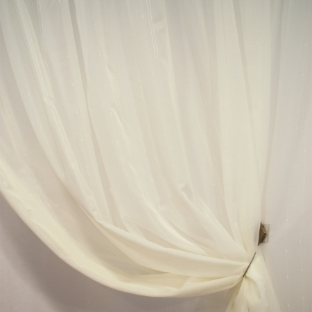 Perdea Velaria voal ploita ivoire, 335x245 cm [1]