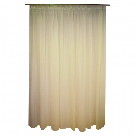 Perdele la oferta - Perdea Velaria voal ploita ivoire, 335x245 cm