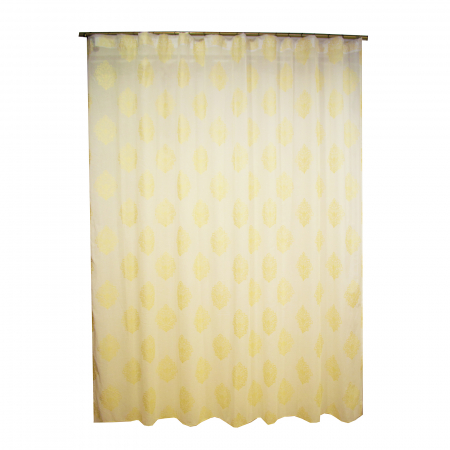 Perdele la oferta - Perdea Velaria in baroc unt, 340x245 cm