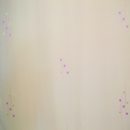 Perdea Velaria voal imprimeu lila, 120x245 cm [4]