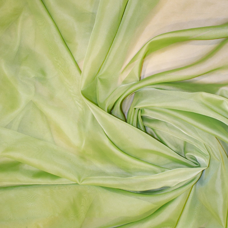 Perdea Velaria voal verde cu rejansa, 340x250 cm [2]