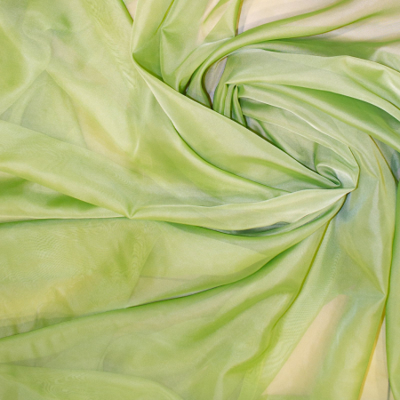 Perdea Velaria voal verde cu rejansa, 340x250 cm [3]