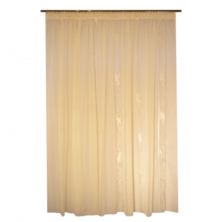Perdele la oferta - Perdea Velaria sable crin ivory, 340x210 cm