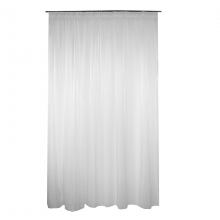 Perdele - Perdea Velaria tiul simplu alb, 270x245 cm