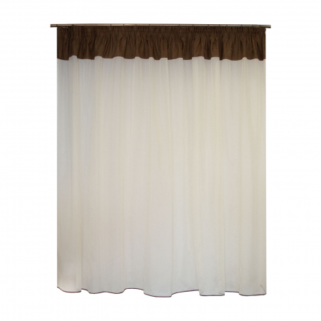 Perdele la oferta - Perdea Velaria voal unt, 280x200 cm