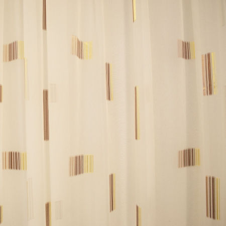 Perdea Velaria voal unt, cod de bare, 300x245 cm [1]