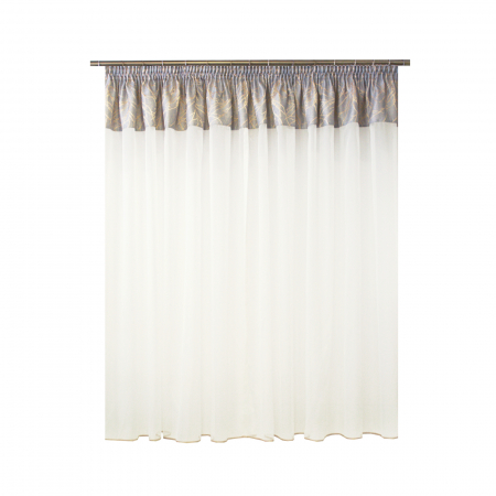 Perdea Velaria  bamboo ivoire, 380x157 cm [1]