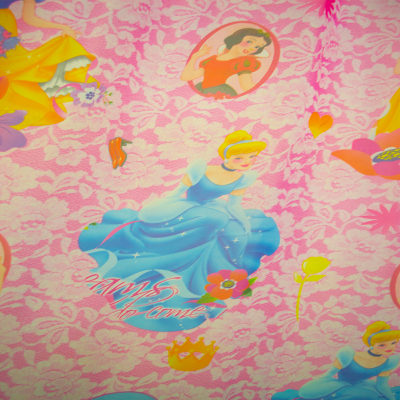 Perdele Velaria voal cu printese roz 200x245 cm [2]