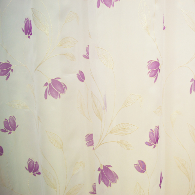 Perdea superpaint flowers purple, 290x245 cm [1]