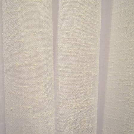 Perdele ANCA tip in, culoarea alb [1]