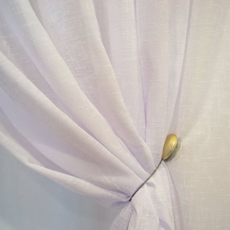 Perdele ANCA tip in, culoarea alb [2]