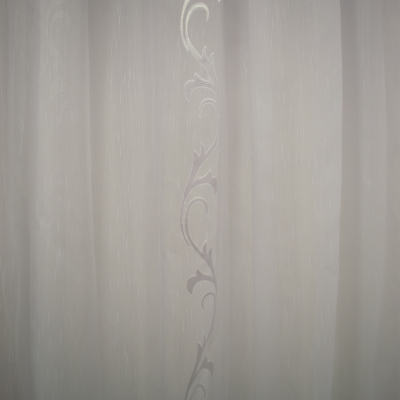 Perdele sable alb cu alb290x245 cm [2]