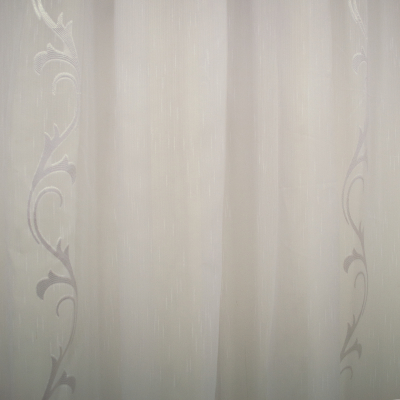 Perdele sable alb cu alb290x245 cm [1]