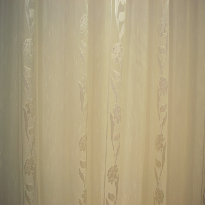 Perdele Velaria sable floare ivory [1]