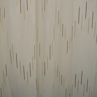 Perdele  Velaria sable cu flori cu linii w 310x245 cm [4]