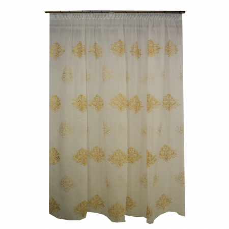 Perdele moderne - Perdele Velaria in baroc cream
