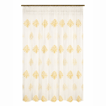 Perdele Outlet - Perdele Velaria in baroc cream