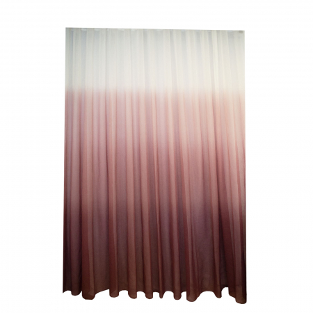 Perdele Velaria in degrade roz [0]