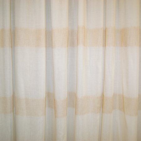 Perdea Velaria in dungi bej, 500x190 cm [1]