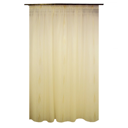 Produse - Perdele Velaria sable linii ivory, 420x235 cm
