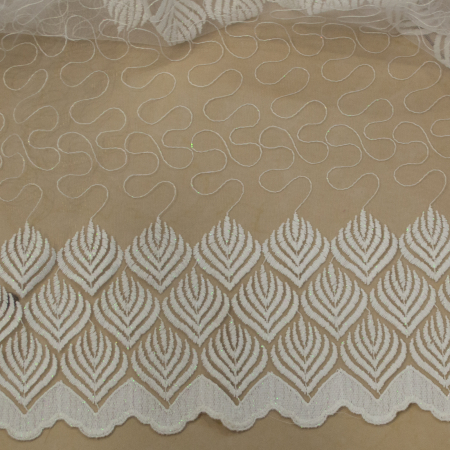 Perdele Velaria tul botan cu capse, 300x258 cm [1]