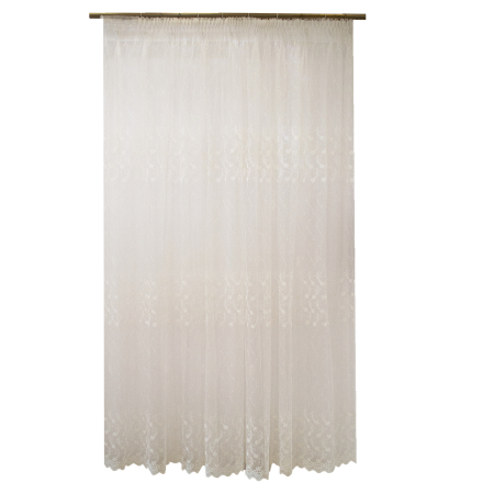 Perdele unicat - Perdele Velaria tul ivoire, 350x228 cm