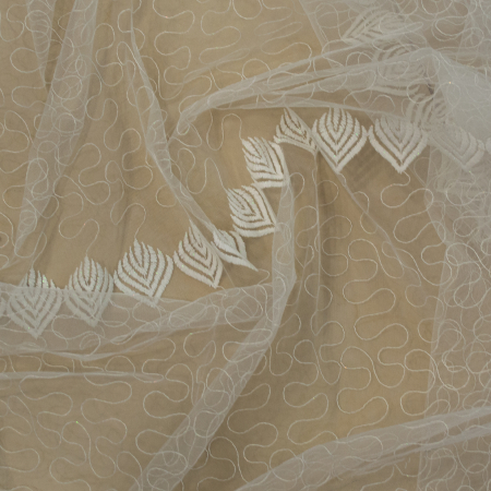 Perdele Velaria tul botan cu capse, 300x258 cm [2]