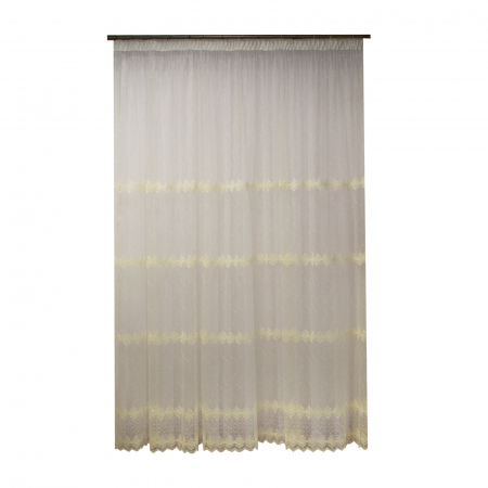 Perdele unicat - Perdele Velaria tul botan, 310x255 cm