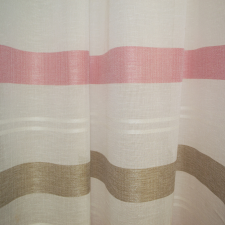 Perdele Velaria amor roz , 240x245 cm [1]