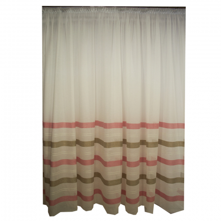 Perdele moderne - Perdele Velaria amor roz , 160x245 cm