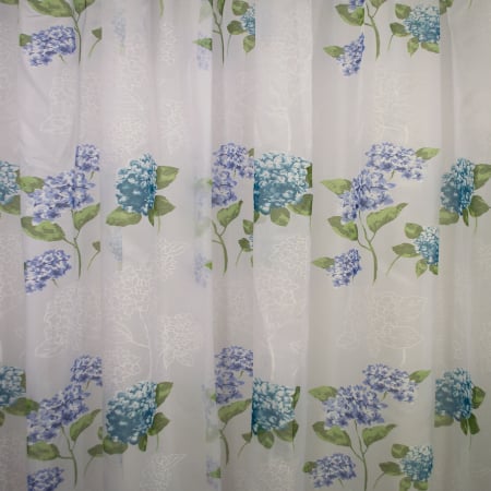 Perdele velaria voal flori turqoise 410x245 cm [3]