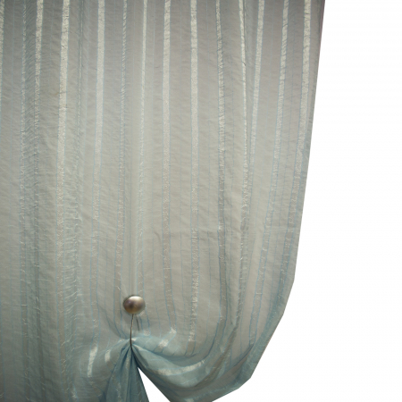 Perdele Velaria Creponat blue 150x245 cm [2]