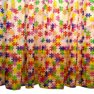 Perdele Velaria voal puzzle 300x245 cm [2]