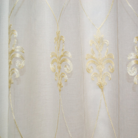Perdeluta Velaria baroc bej, 90x115 cm [1]